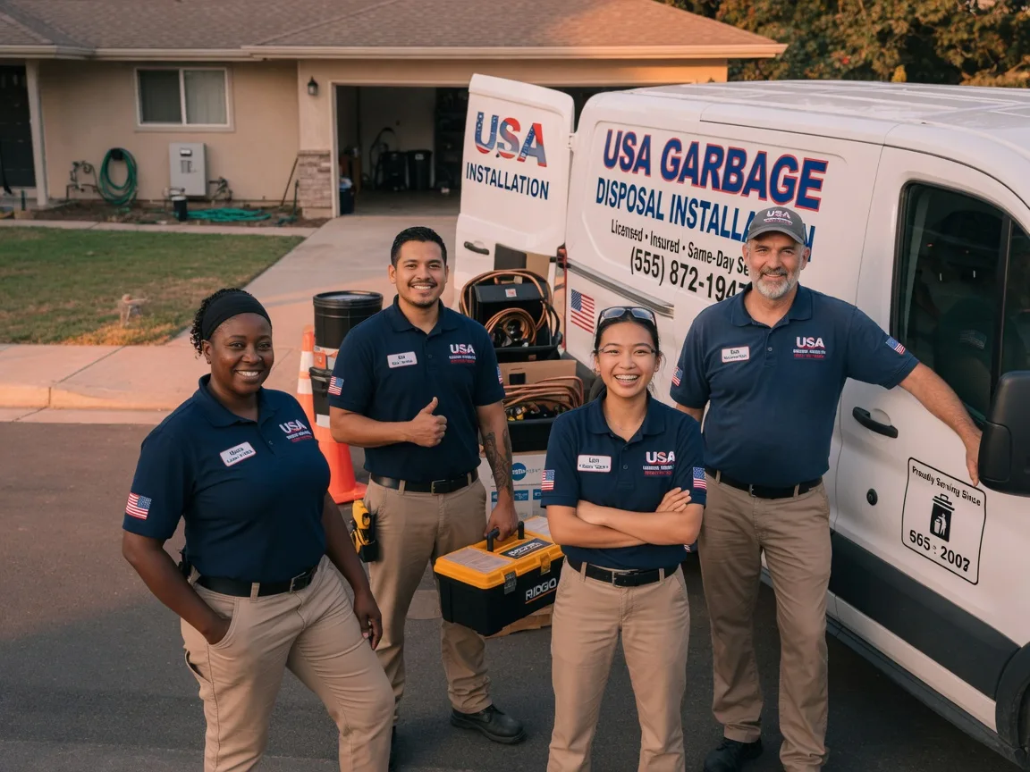 Garbage Disposal Replacement company in Slagle, LA
