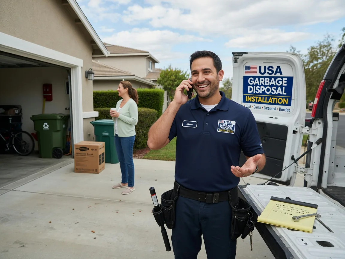 Garbage Disposal Replacement Slagle, LA FAQs